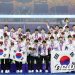 야구는 4연패, 축구는 3연패 환희…추락한 배구·농구는 망신