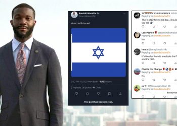 버밍엄 시장 우드핀, ‘이스라엘 편에 서자’ 트윗 삭제