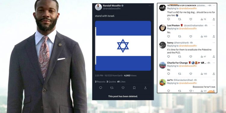 버밍엄 시장 우드핀, ‘이스라엘 편에 서자’ 트윗 삭제