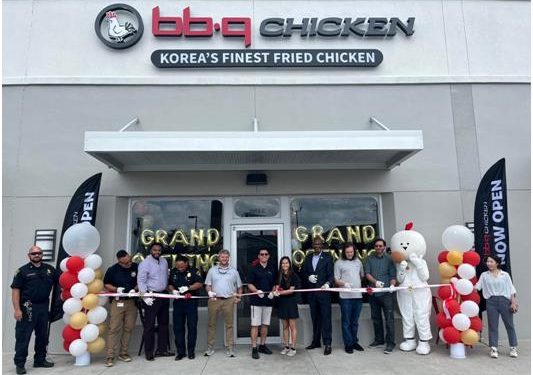 BBQ 치킨, 앨라배마주에도 진출…미국 26개주에 매장