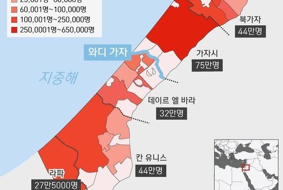“24시간 대피령” 이스라엘 곧 지상전…하마스 “가짜 선전” 대혼란