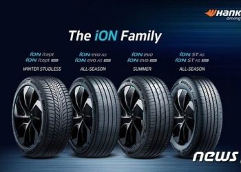 한국타이어, 전기차 전용 타이어 ‘아이온’ 북미시장 공략