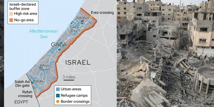 물·전기·식량 끊긴 가자 지구…주민들 “짐승처럼 산다”