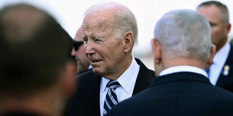 바이든 “병원 폭발 이스라엘 소행 아냐…국방부 데이터 봤다”