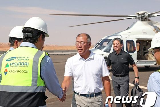 산유국에 전기차 판다…현대차, 日 제치고 제2의 중동신화 정조준