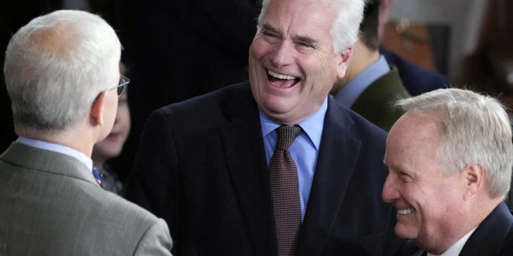 톰 엠머 원내총무, 공화당 하원의장 후보에 지명