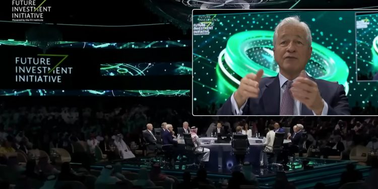 월가황제 다이먼 “18개월 전 연준 경제 전망 100% 틀렸다” 비판