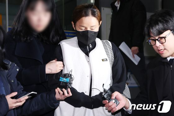 전청조와 만난 남현희 첫마디는 “뭘 봐”…분위기 살벌, 발언순서 정한 경찰