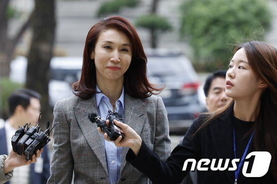 노소영 “30년 결혼생활 이렇게 막 내려 참담…법에 의해 가정이 지켜지길”