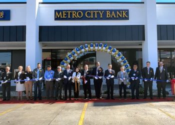 메트로시티은행, 조지아주 라그랜지에 20번째 지점 오픈