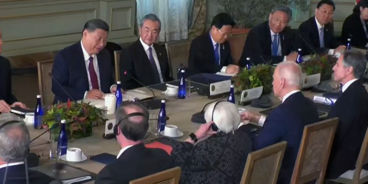 시진핑, 바이든에게 “美, 대만 무장 중단·일방적 제재 해제해야”