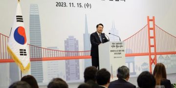 윤 대통령 “한국은 혈통 중시하는 나라…세계 각국 동포가 자산”