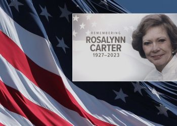 지미 카터 전 대통령 부인, 96세 일기로 별세…5월 치매 진단