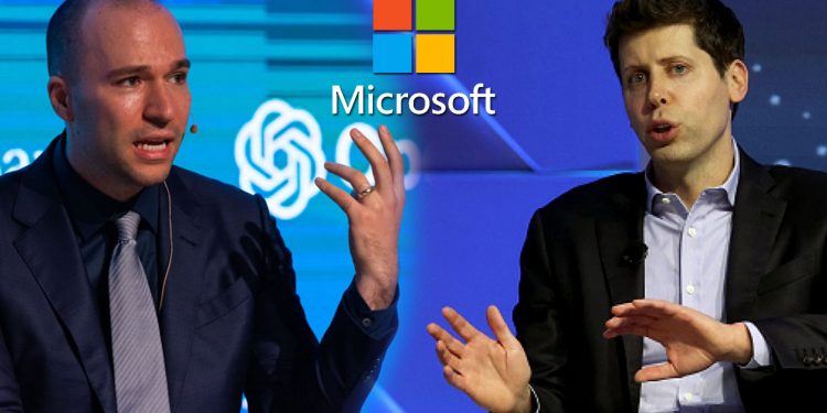 올트먼 “MS는 임시직일 뿐 오픈 AI로 돌아가고 싶다”