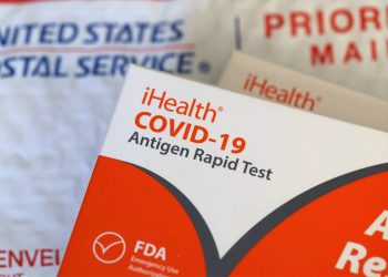연방정부, 집으로 보내주는 무료 코로나19 검사기 추가 제공