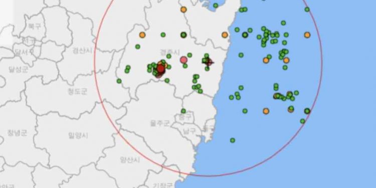 ‘올해 2번째 강력’ 경주 4.0 지진…대전까지 ‘흔들’