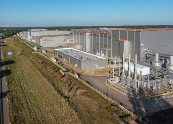 SK배터리, 감산 조치에 조지아주 공장 직원 대량 해고