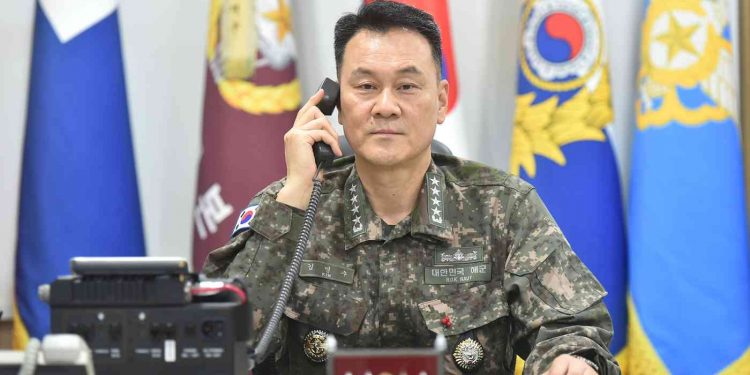 美합참의장 “‘행동하는 동맹’ 적극 노력”… 확장억제 재확인