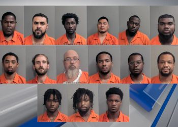 몽고메리에서 성매매 수사 끝 15명 체포