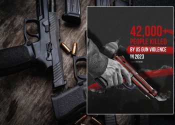 올해 미국서 4만2000명 총격에 사망…총기 난사 사건은 650건