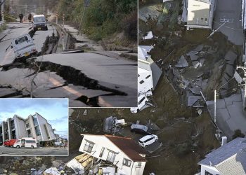 일본 노토반도 강진 사망자 73명…건물 200채 이상 붕괴