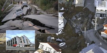 일본 노토반도 강진 사망자 73명…건물 200채 이상 붕괴