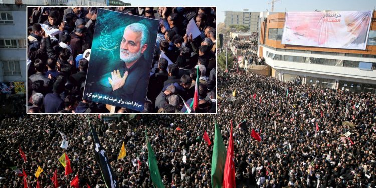 ‘미국 피살’ 이란 솔레이마니 추모 행사서 폭발…최소 20명 사망