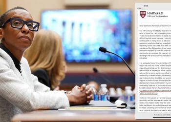 ‘反유대주의·논문 표절 의혹’ 美 하버드대 최초 흑인 총장 자진 사퇴