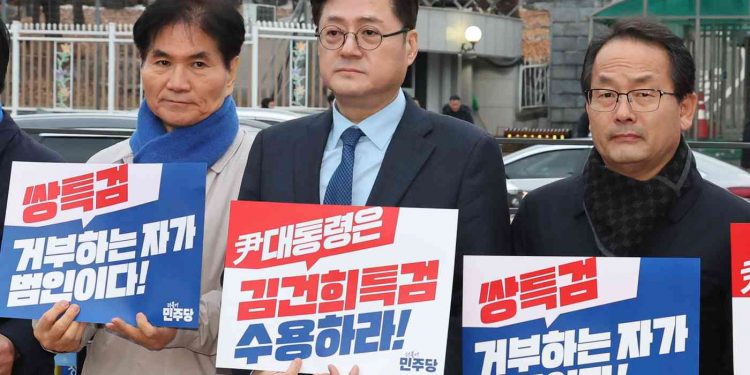 정부 이송된 쌍특검법, 거부권 행사 눈앞…’김건희 정국’ 스타트