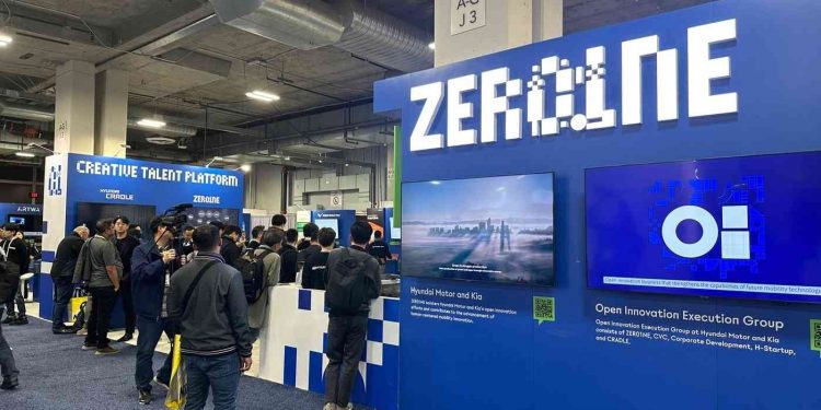 현대차그룹 제로원, 11개 스타트업 혁신 기술 알린다[CES 현장]