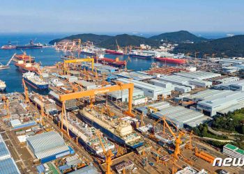 협력업체 20대 직원 사망…한화오션 거제사업장서 폭발 사고