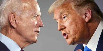 ‘트럼프 46% vs 바이든 35%’…무당층 대상 여론조사서 11%p 차