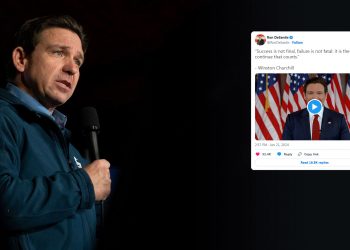 디샌티스 경선 하차…트럼프 지명에 이제 헤일리만 남았다