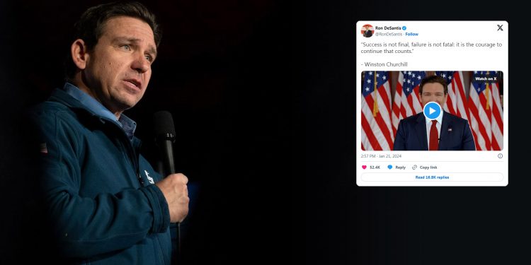 디샌티스 경선 하차…트럼프 지명에 이제 헤일리만 남았다