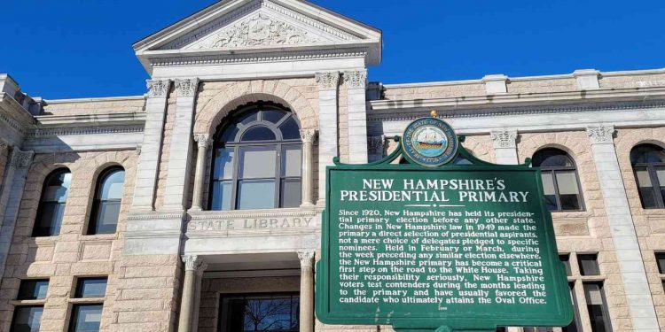 ‘대선 풍향계’ 뉴햄프셔 경선 D-1, 美공화 승자·바이든 과반득표 주목