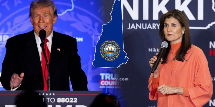 “올해 공화는 트럼프의 당, 뉴햄프셔서 재입증” 美더힐, 헤일리 하차 촉구