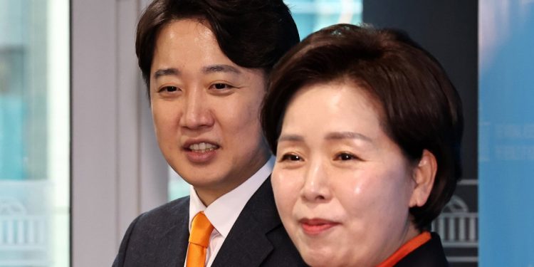제3지대 이준석·양향자 합당 선언…”총선 승리에 힘 모을 것”