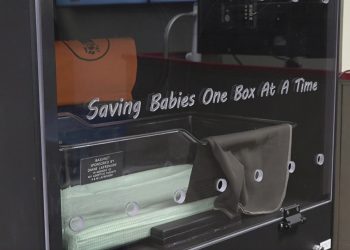 앨라배마 베이비 박스, 처음으로 사용돼