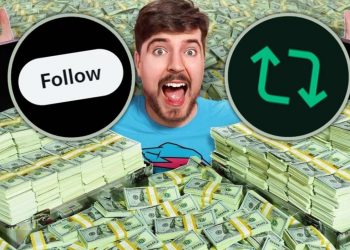 “10명 추첨해 3300만원씩 쏜다”…세계 1위 유튜버의 ‘통큰 이벤트’