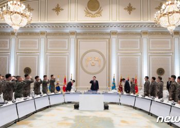 尹 “北, 선거 개입 위한 도발 예상”…실전적 대비 주문