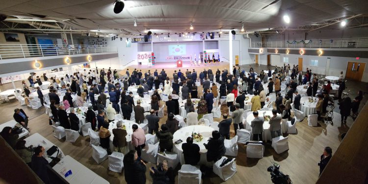 동남부한인사회 단체들 합동 신년인사회 성료