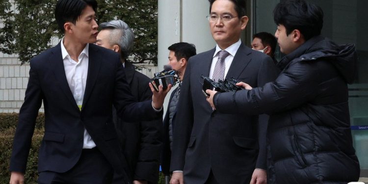 8년간 재판만 179회 출석…너무 길었던 이재용의 ‘서초동 악몽’