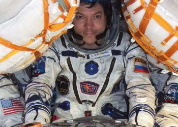 ‘878일 동안 우주 체류’ 러시아인 남성, 세계 기록 갈아치워