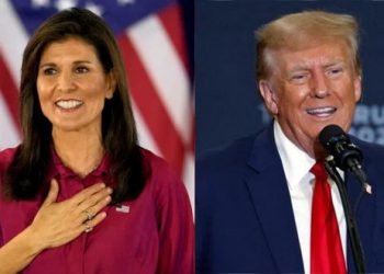 트럼프, 헤일리 없는 네바다주 사실상 승리 확정…’대의원 싹쓸이’