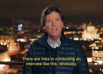 前 폭스뉴스 앵커, 푸틴 인터뷰…크렘린 “다른 美 언론과 달라”