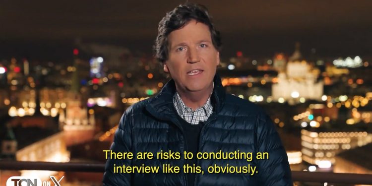 前 폭스뉴스 앵커, 푸틴 인터뷰…크렘린 “다른 美 언론과 달라”