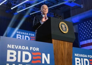 바이든, ‘경합주’ 네바다 민주 대선 경선서 승리…2연승 질주