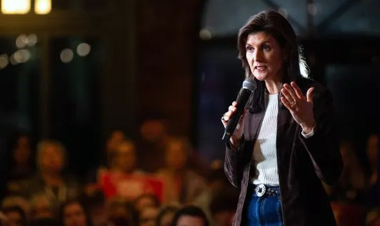 헤일리 굴욕…’트럼프 불참’ 네바다 경선서 ‘지지후보 없음’에 패배