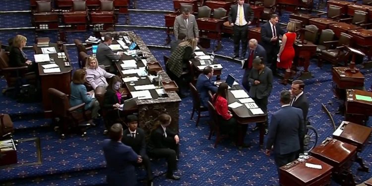 美상원서 ‘우크라-이스라엘 지원·국경강화 예산안’ 처리 불발