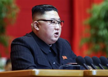 김정은 “한국은 제1적대국” 재확인…’국가사업 동원’ 軍 사기진작